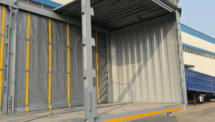3 Axle Curtainsider for Sale in Zambia