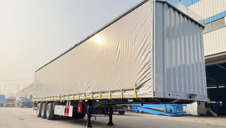 3 Axle Curtainsider for Sale in Zambia