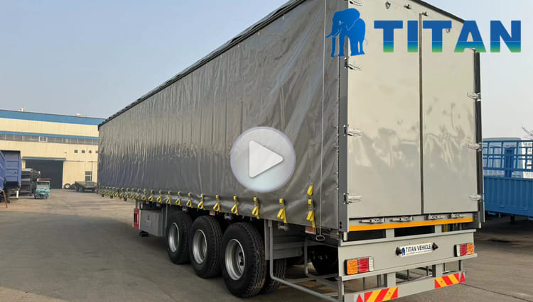 3 Axle Curtainsider for Sale in Zambia