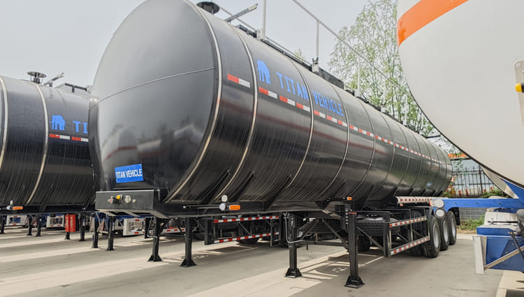 Asphalt Tanker Trailer for Sale in Zambia