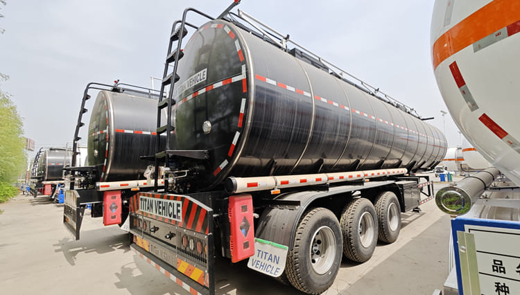 Asphalt Tanker Trailer for Sale in Zambia