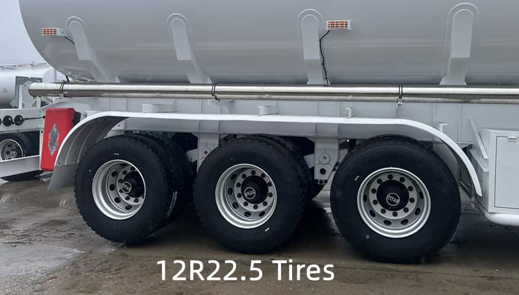 Diesel Fuel Tanker Trailer for Sale in Zambia