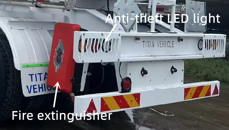 Diesel Fuel Tanker Trailer for Sale in Zambia
