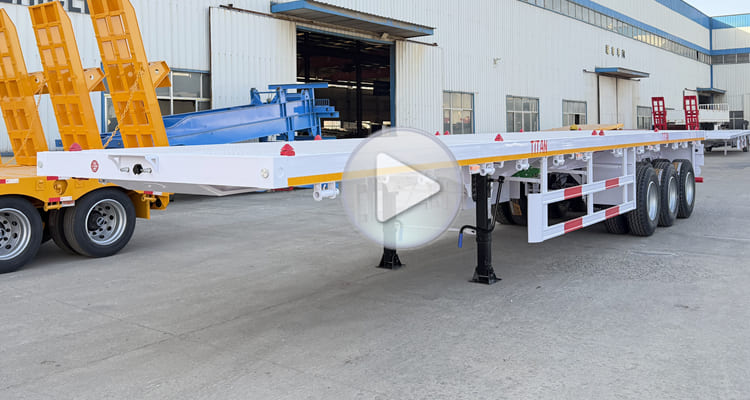 New Flat Bed Trailers for Sale in Zambia