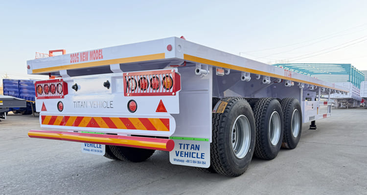 New Flat Bed Trailers for Sale in Zambia