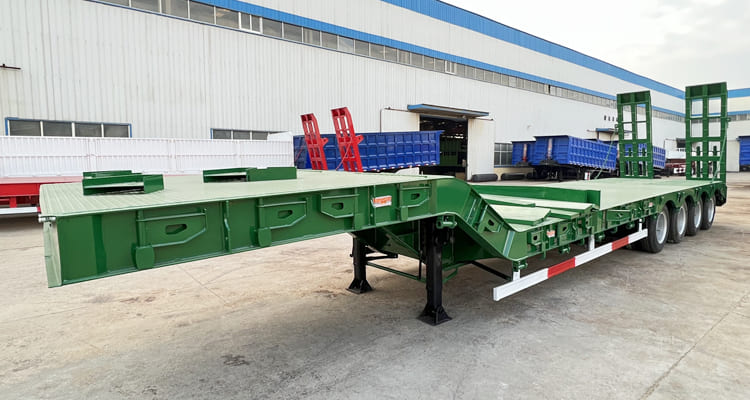 Low Bed Semi Trailer for Sale in Lusaka, Zambia