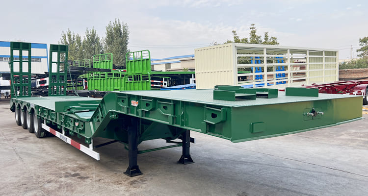 Low Bed Semi Trailer for Sale in Lusaka, Zambia