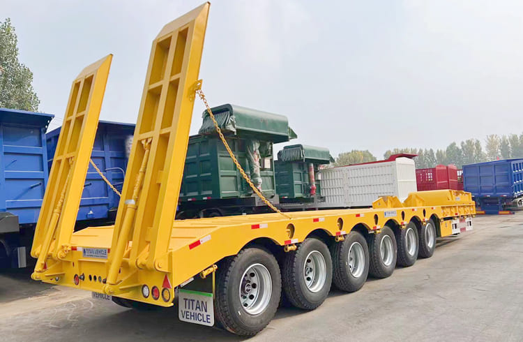 Semi Low Loaders for Sale in Zambia