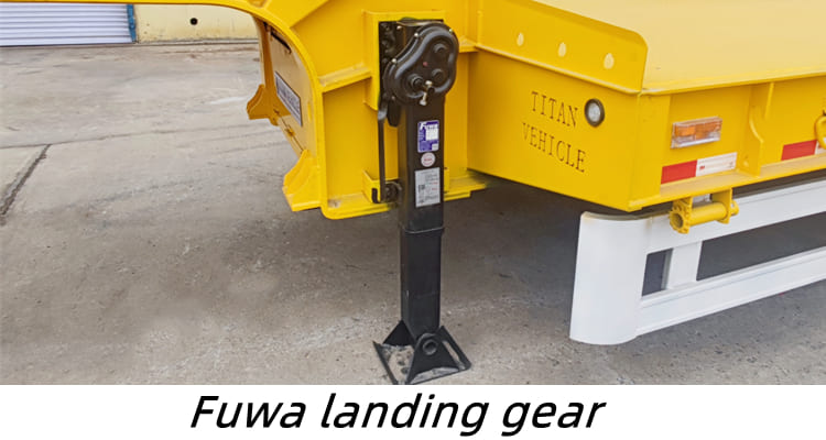 Low Bed Trailer Truck for Sale in Zambia