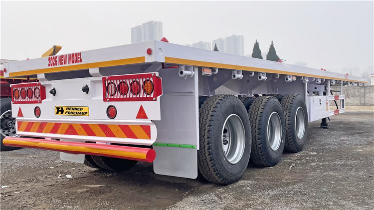 2026 Henred Trailer Flatbed Trailer For Sale In Zambia