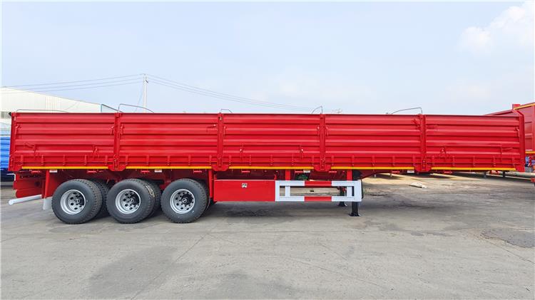 Henred Fruehauf Trailer For Sale In Zambia - Side Wall Trailer