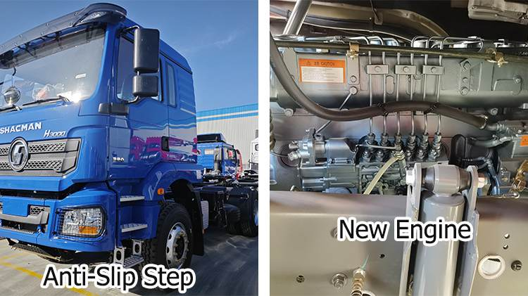 Second Hand Shacman H3000 6x4 Tractor Truck for Sale in Zambia