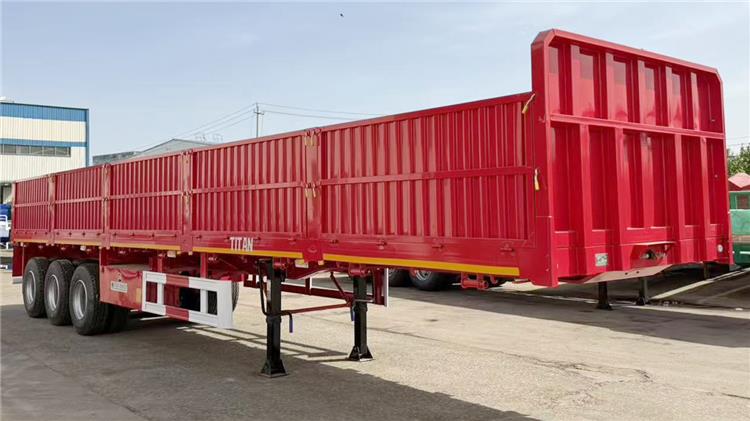 side wall trailer