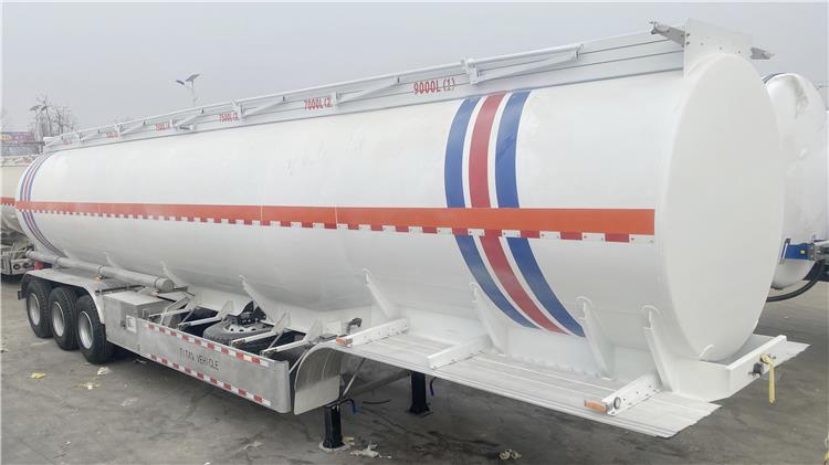 54000 Liters Petrol Tanker Trailer for Sale In Zambia