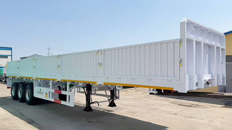 TITAN 3 Axle 40ft Drop Side Semi Trailer for Sale in Zambia
