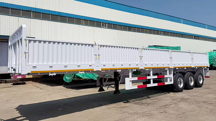 TITAN 3 Axle 40ft Drop Side Semi Trailer for Sale in Zambia