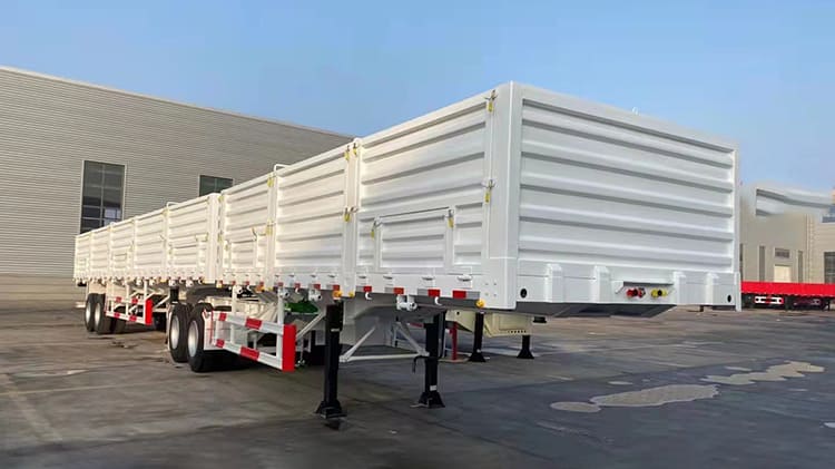 TITAN 2‑axle+2‑axle Dropside Superlink Trailers for Sale in Zambia