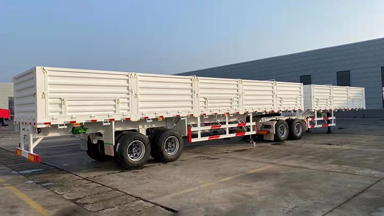 TITAN 2‑axle+2‑axle Dropside Superlink Trailers for Sale in Zambia