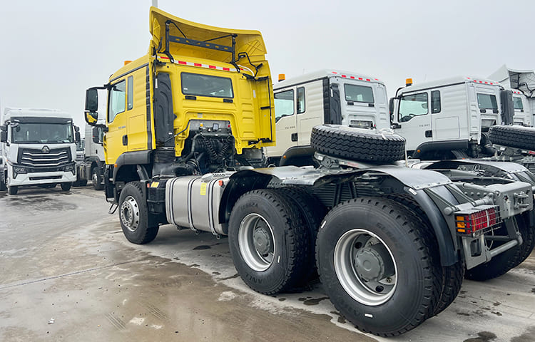 New HOWO TX400 6x4 Tractor Truck for Sale in Zambia
