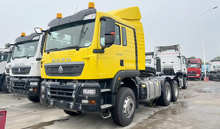 New HOWO TX400 6x4 Tractor Truck for Sale in Zambia