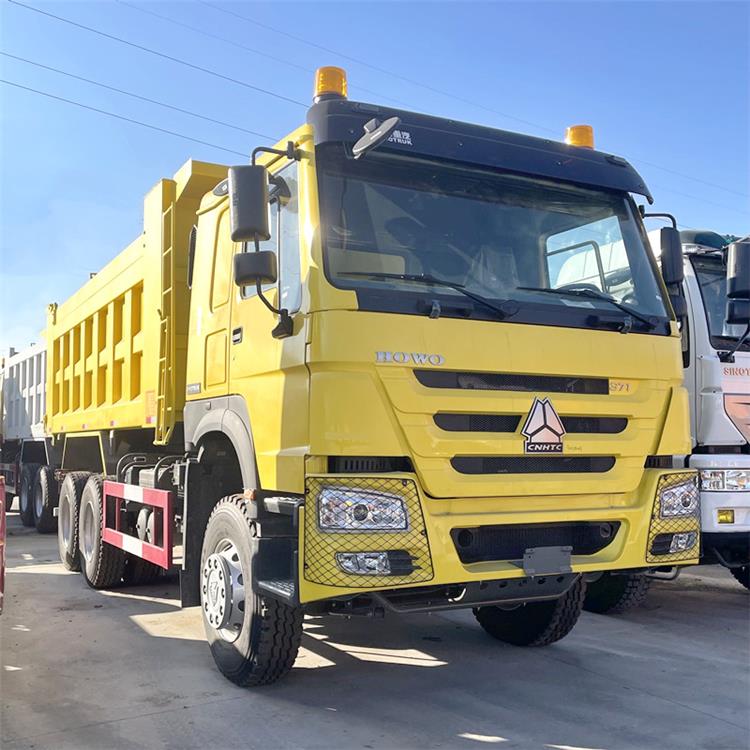Howo 371 Dump Truck for Kenya