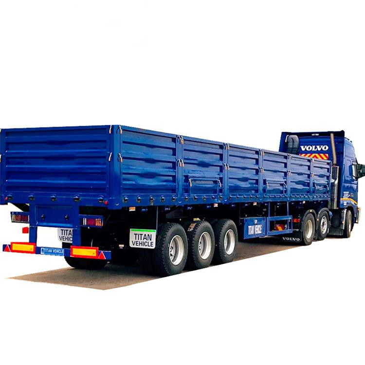 Tri Axle Grain Transport Trailer