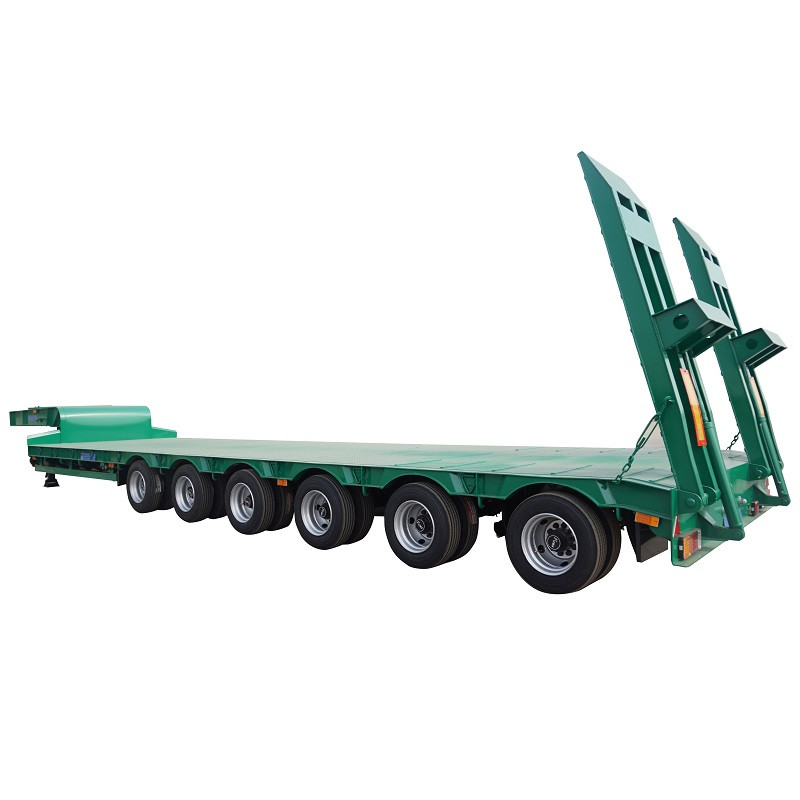 100 Ton Drop Deck Semi Trailer