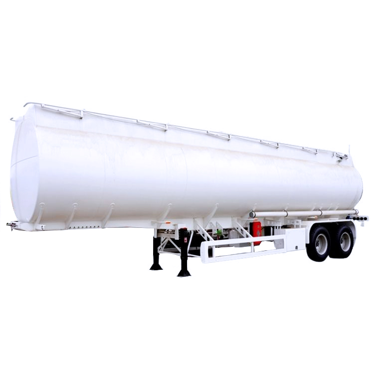 2 Axles 40000L Diesel Tanker Trailer