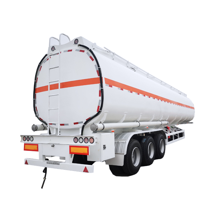 3 Axle 45000Ltrs Petrol Tanker Trailer 