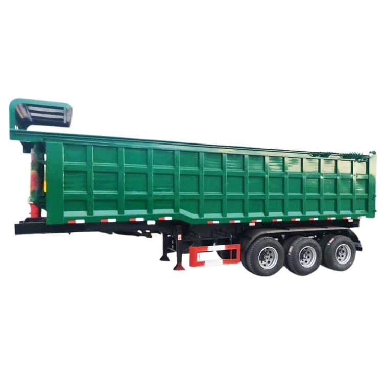 3 Axle Semi Tipper Trailer