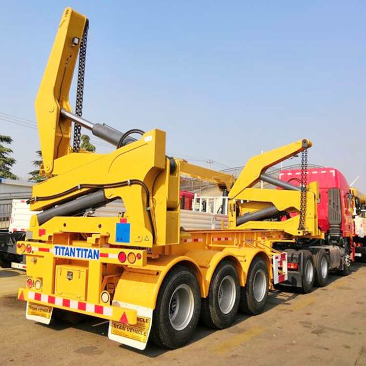45 Ton Self Loading Container Trailer