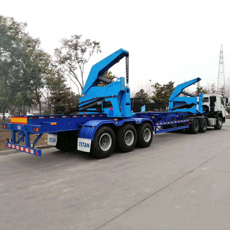 40T Container Loading Trailer