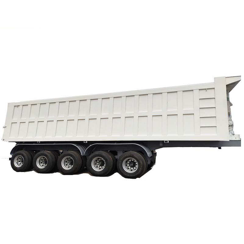 5 Axle End Dump Trailer