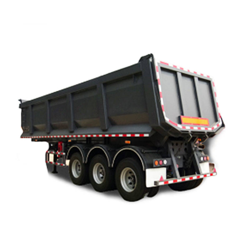 3 Axle Semi End Dump Trailer