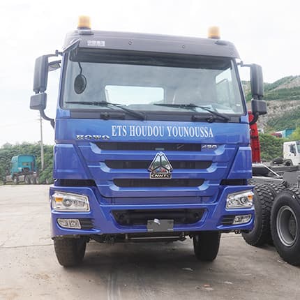 Howo 430 6x4 Tractor Truck