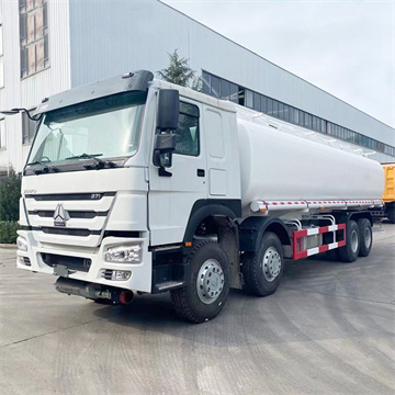 Howo 371 Howo Fuel Tanker Truck 8x4