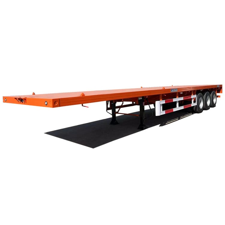 12M Tri Axle Trailer Flatbed for Sale