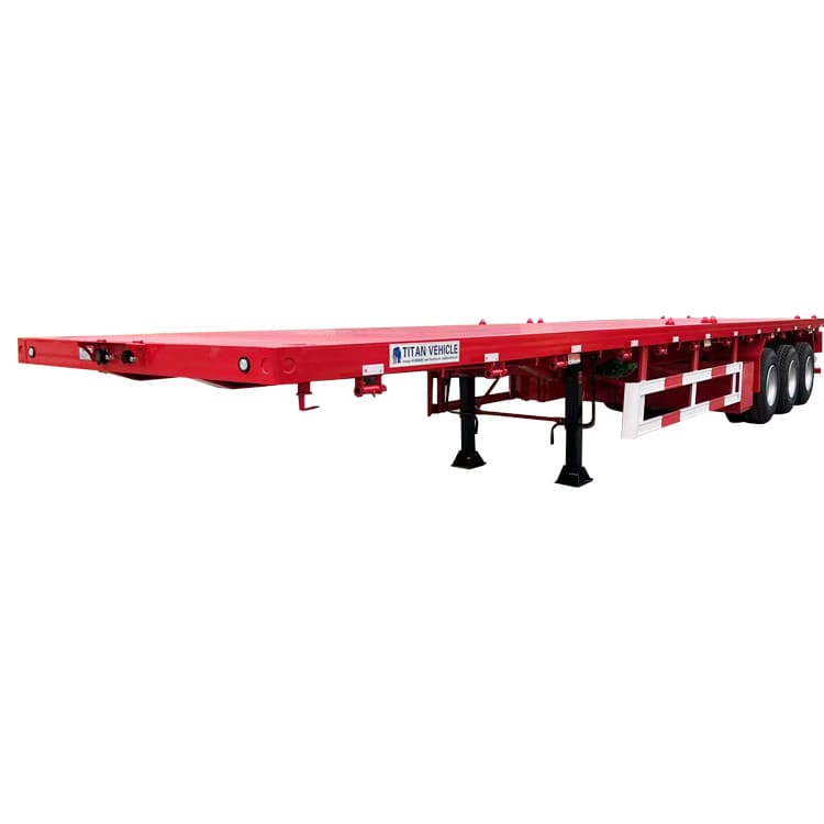 3 Axle Flatbed Trailers for Sale