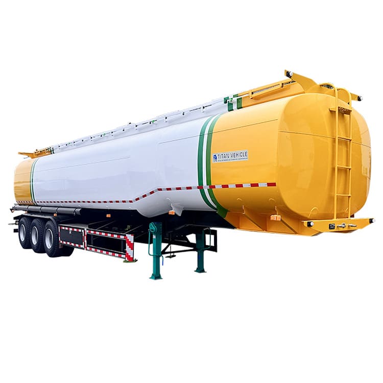 50000 Liters Fuel Trailers for Sale in Zambia