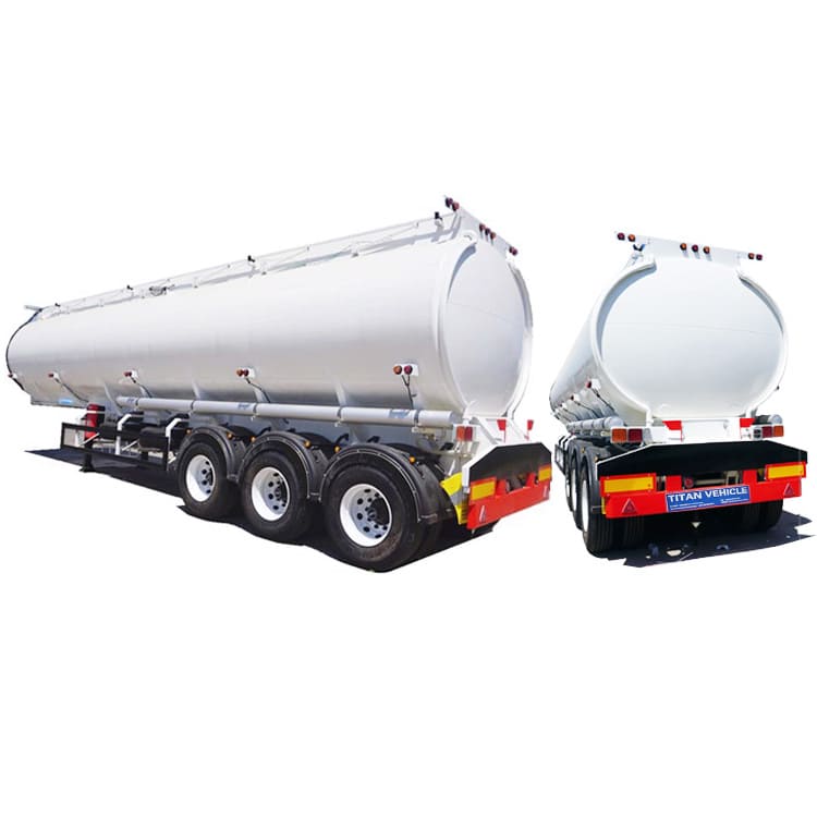 50000 Liters Diesel Tanker Trailer for Sale