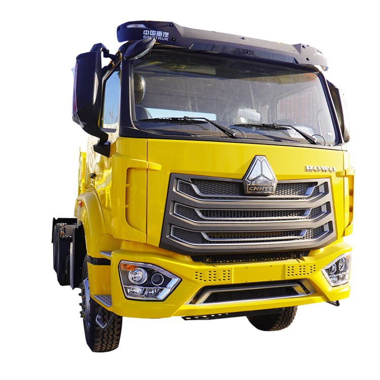 Howo Truck New Model Tractor Truck