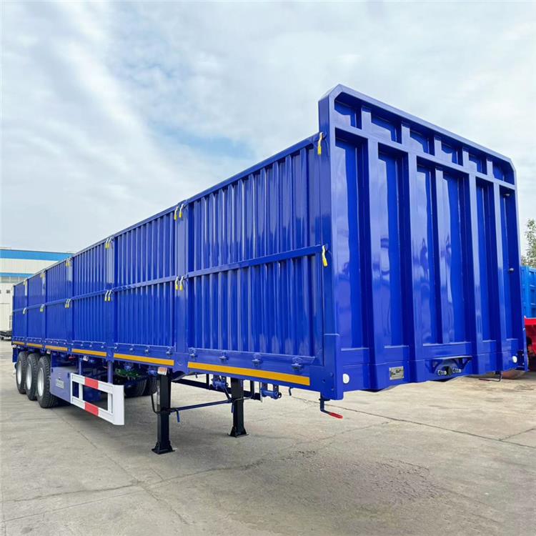 Flatbed Trailer with Side Wall