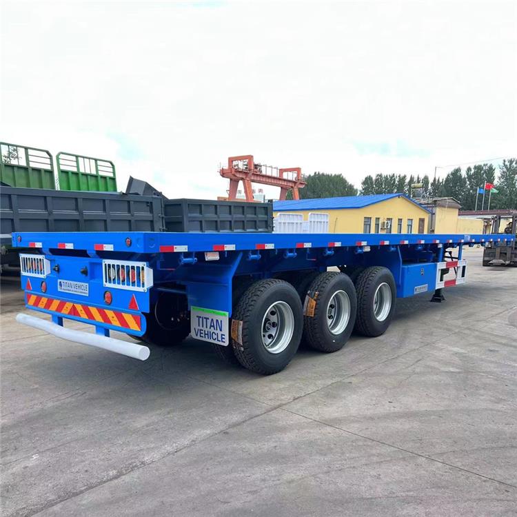 12.5m Tri Axle Trailer