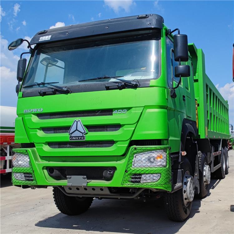Howo 400HP Dump Truck