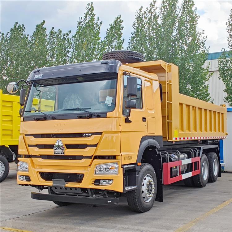 Howo 400HP 10 Wheeler Dump Truck