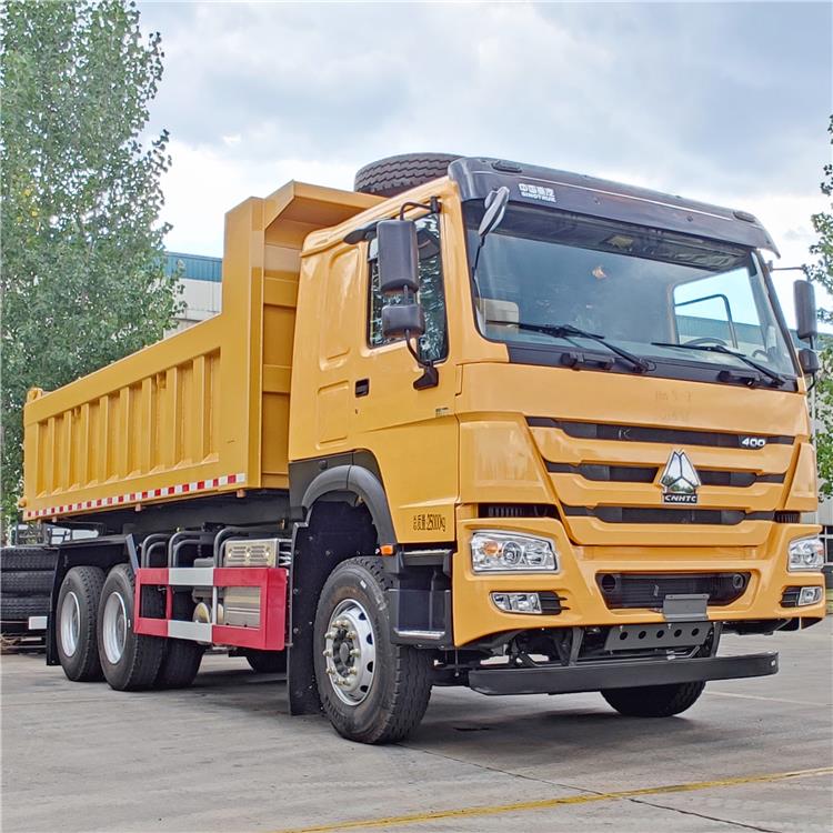 Howo 400HP 10 Wheeler Dump Truck