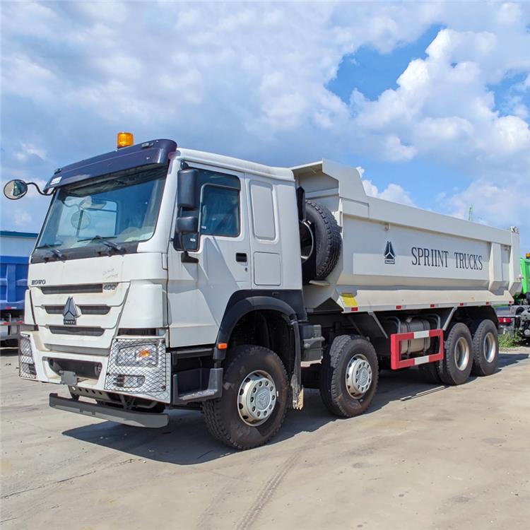 Howo U Shape Dump Truck