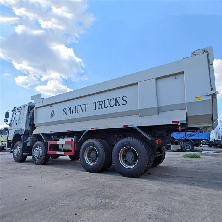 Howo U Shape Dump Truck