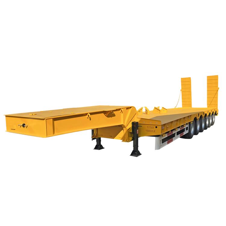 6 Axle 120 Ton Low Bed Trailer