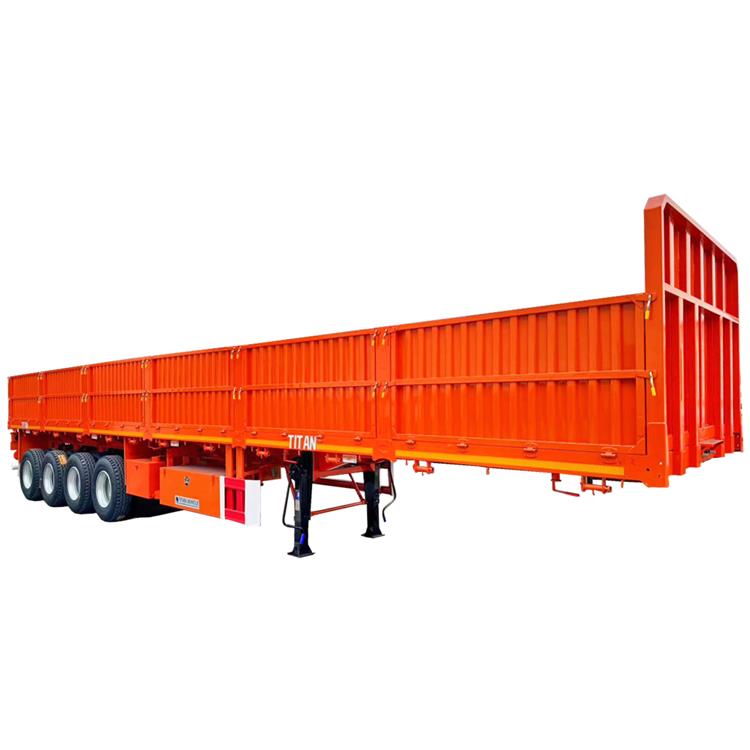 4 Axle Cargo Semi Trailer